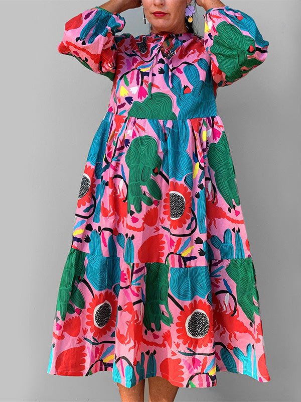 A Vintage Style Dress with Delicate Timeless Details