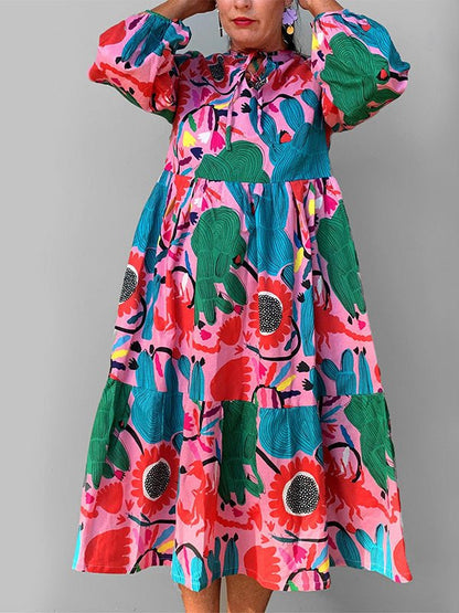 A Vintage Style Dress with Delicate Timeless Details