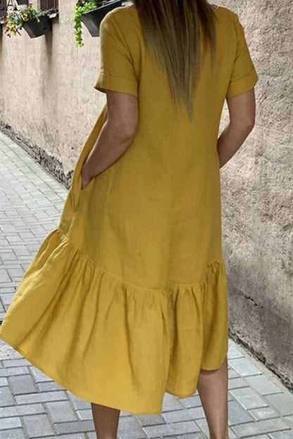Elegantly Styled Dress for Everyday Wear