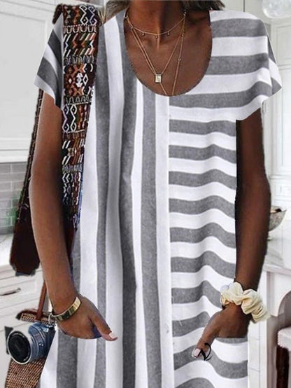 Well Tailored Dress with a Graceful Silhouette
