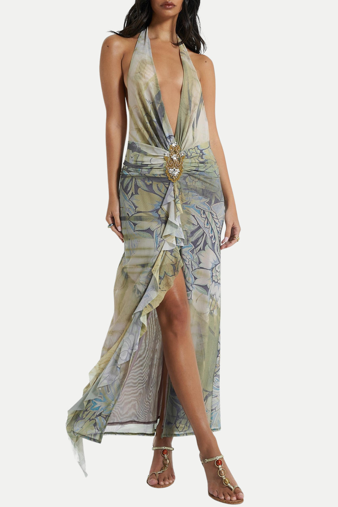 Gracefully Styled Dress for Any Occasion