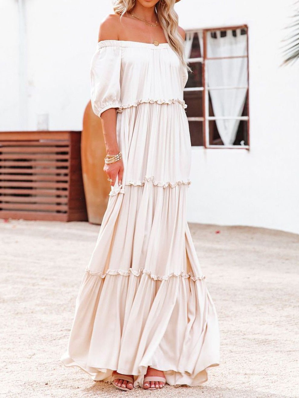 Beautifully Balanced Dress with Timeless Character