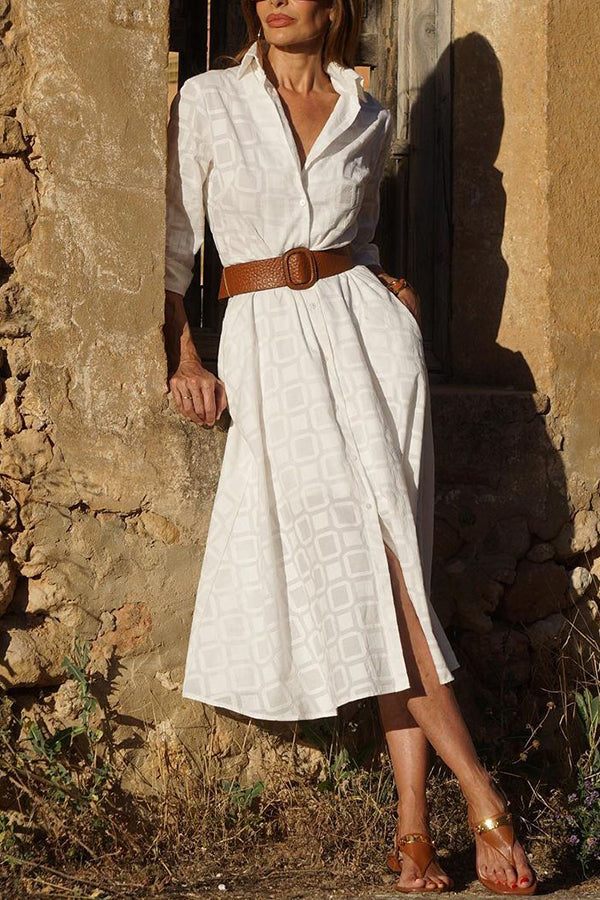Sophisticated Dress with a Clean Classic Look