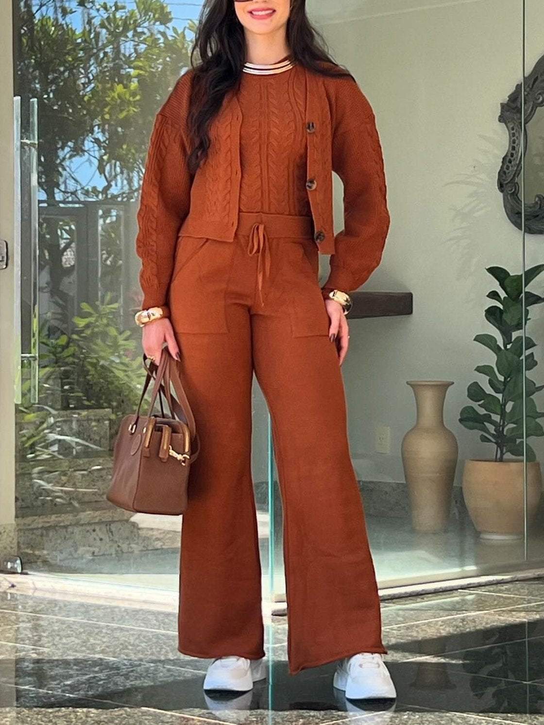 Brown