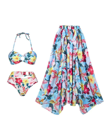 Halter Neck Suit