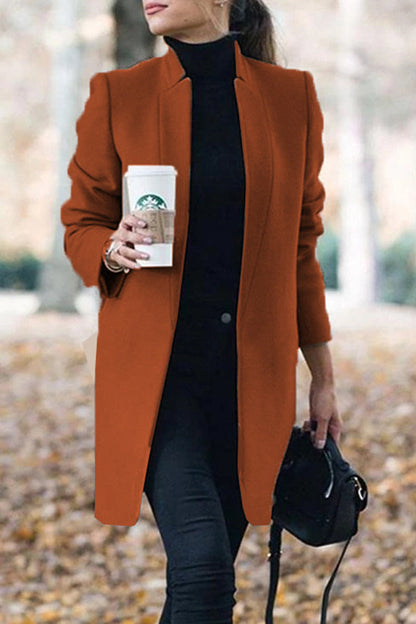 Vintage Inspired Coat with a Contemporary Edge