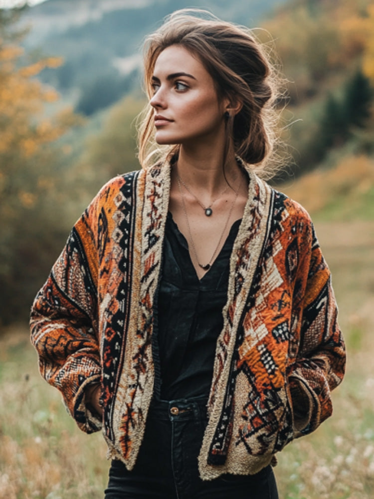 Beautifully Finished Cardigan in a Timeless Design