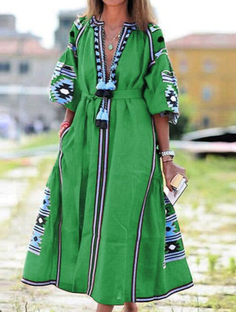 Gracefully Styled Dress for Any Occasion