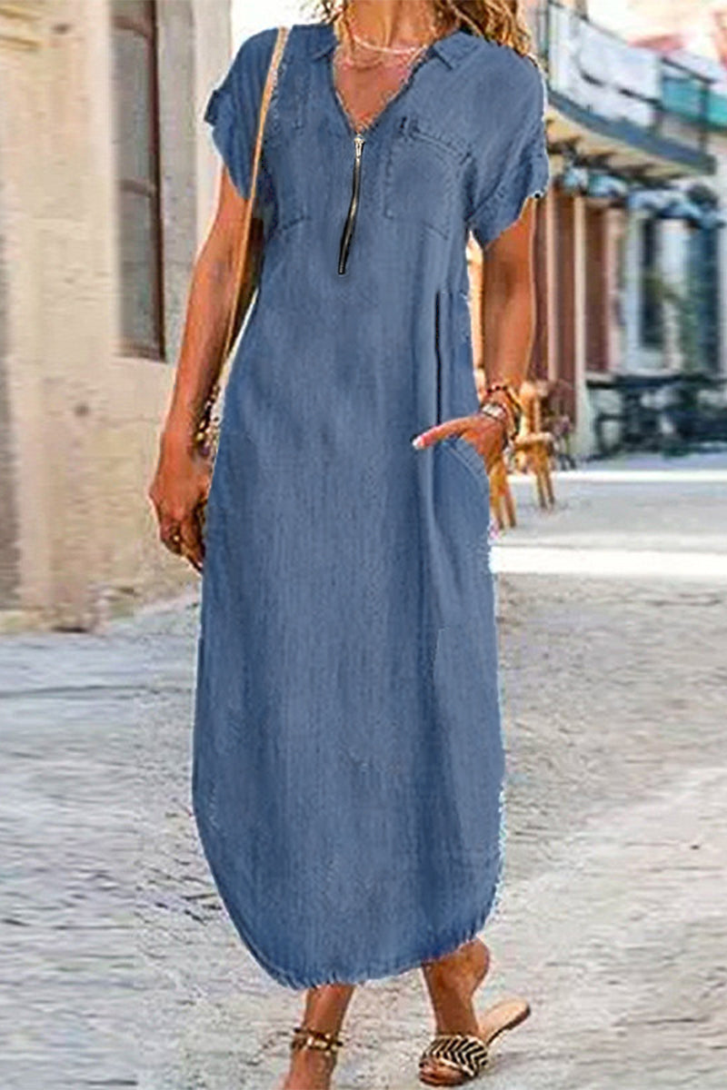 Elegantly Styled Dress for Everyday Wear