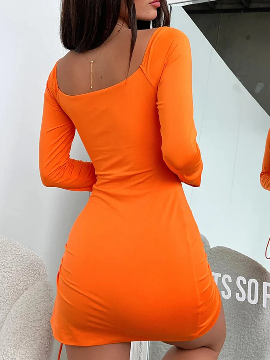 Elegantly Styled Dress for Everyday Wear