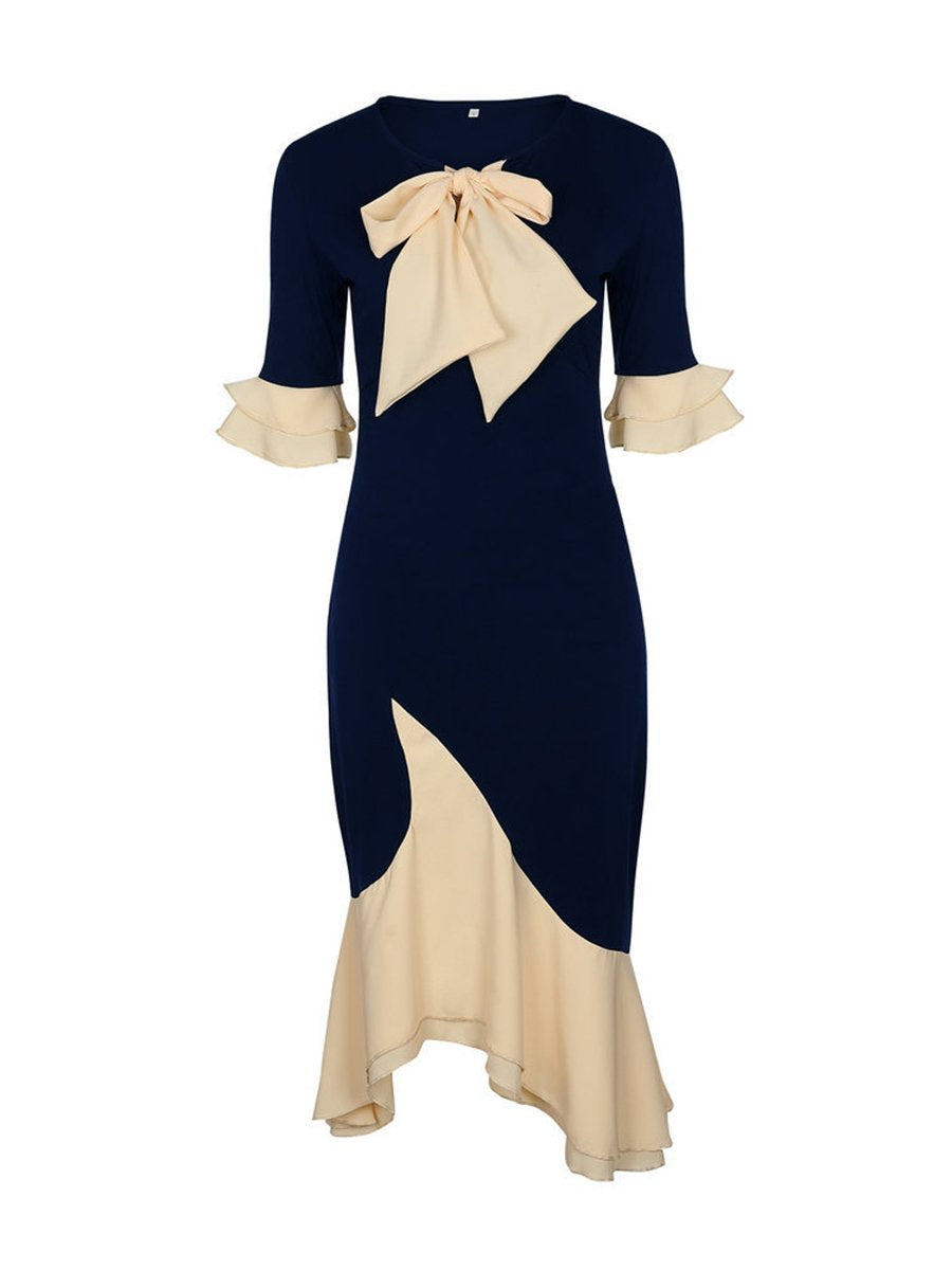 Classic Vintage Dress with a Flattering Fit