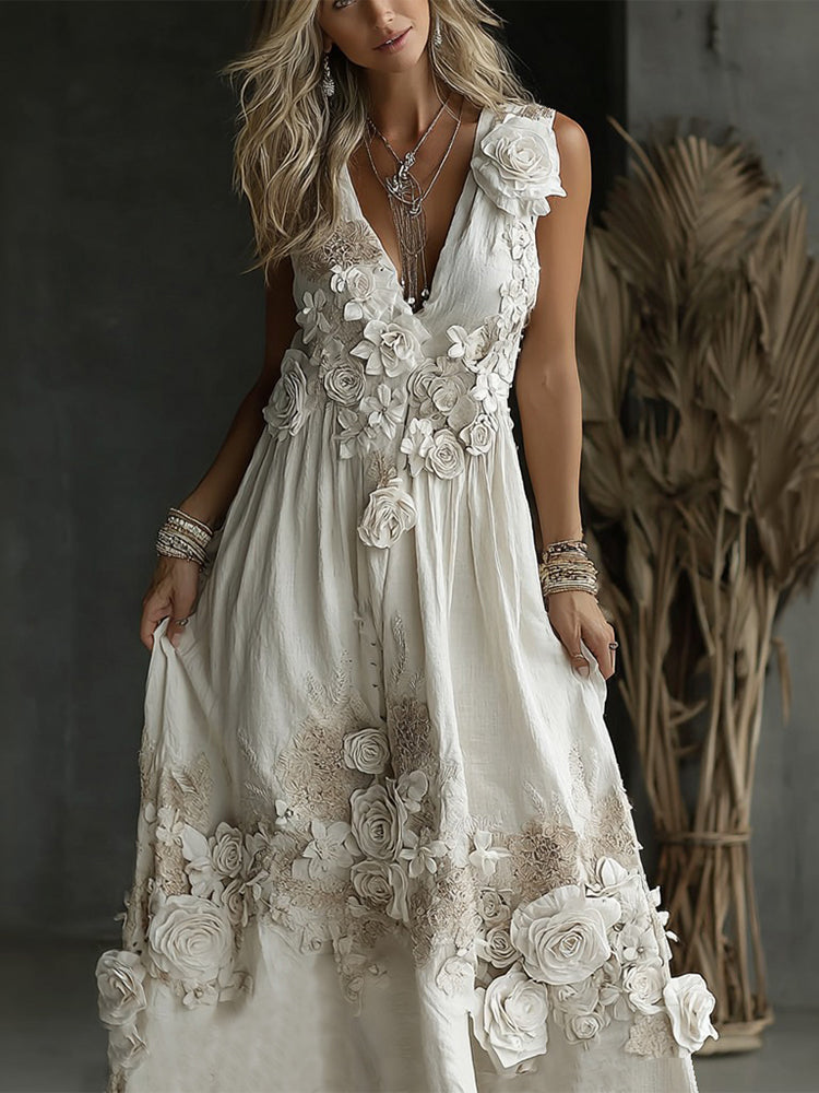Vintage Inspired Dress with a Contemporary Edge