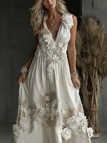 Vintage Inspired Dress with a Contemporary Edge