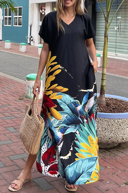 Gracefully Styled Dress for Any Occasion