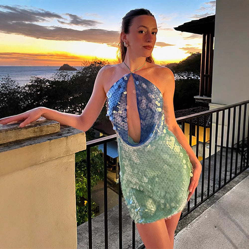Sequin Dress