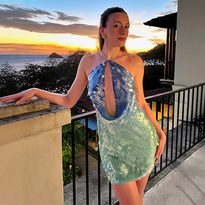 Sequin Dress