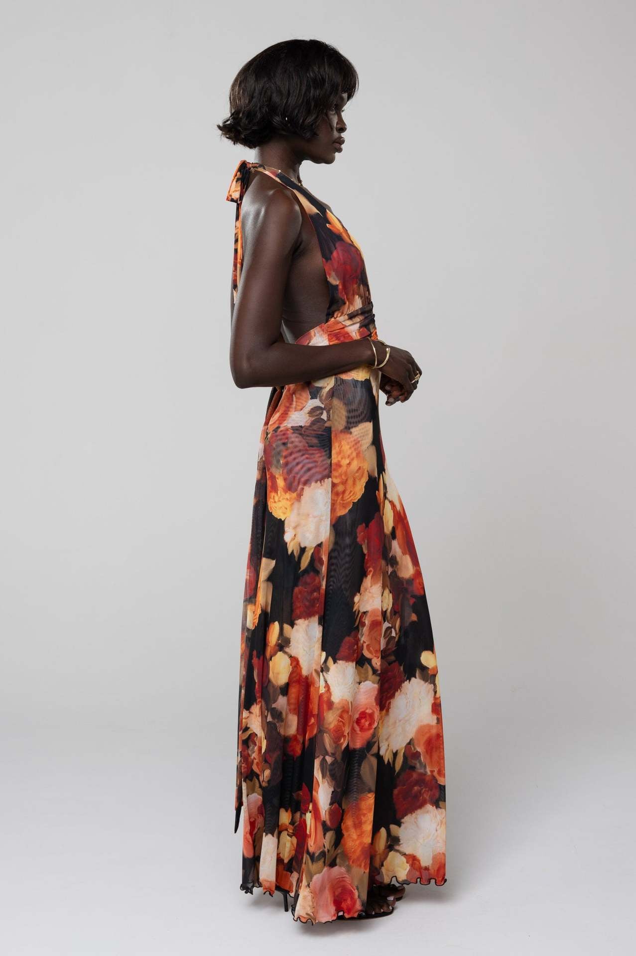 Vintage Inspired Dress with a Contemporary Edge
