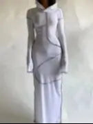 Classic Vintage Dress with a Flattering Fit