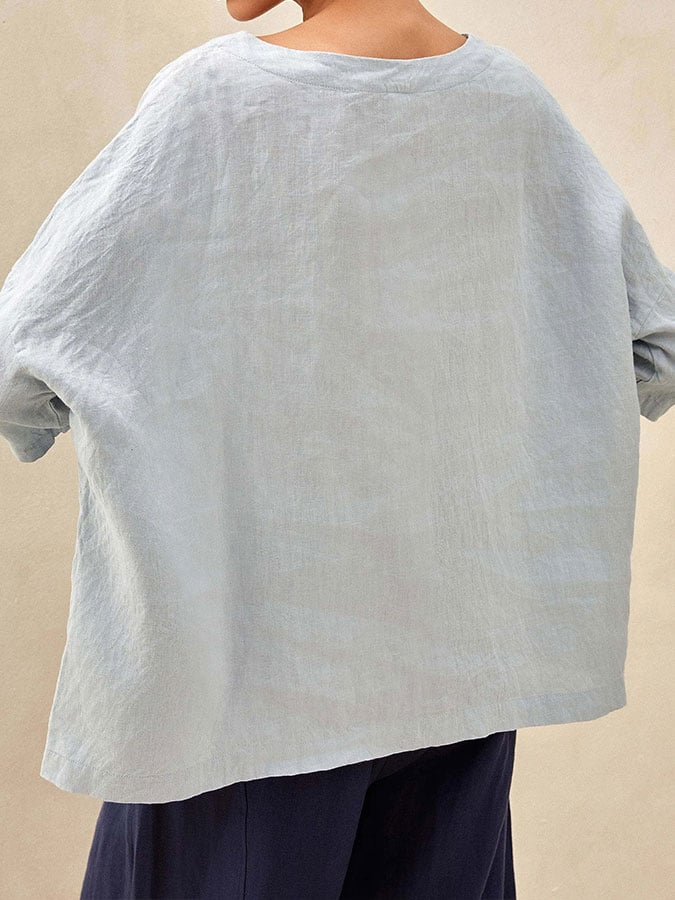 Gracefully Styled Top for Any Occasion