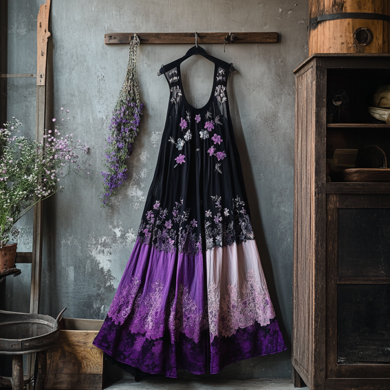 Elegantly Styled Dress for Everyday Wear