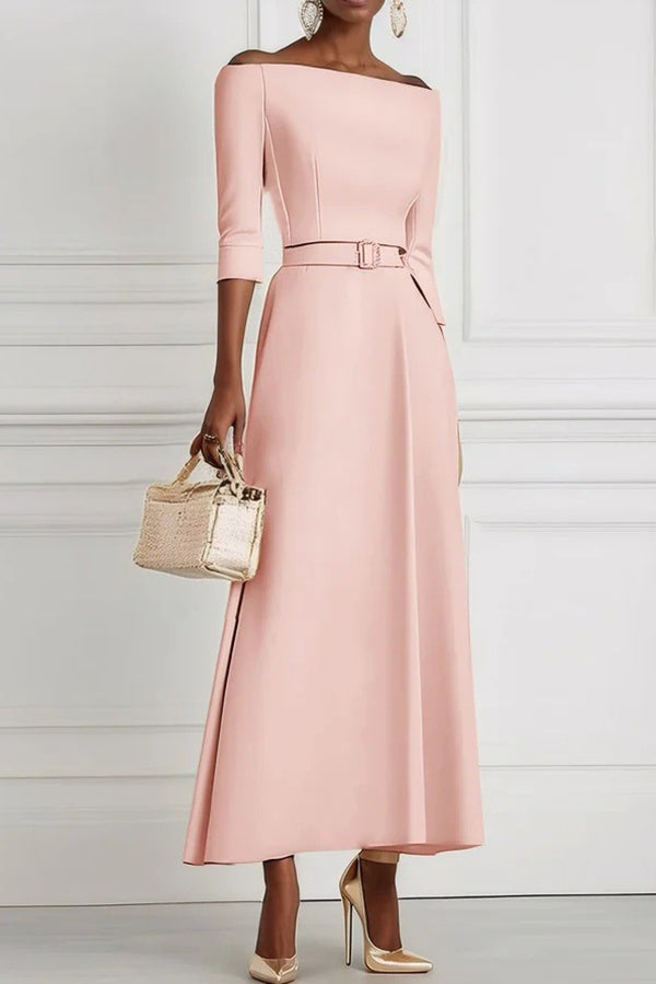 Effortlessly Elegant Dress with a Timeless Design