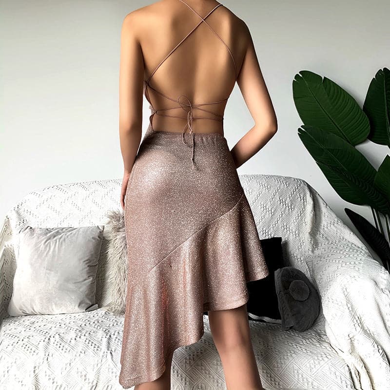 Elegantly Styled Dress for Everyday Wear