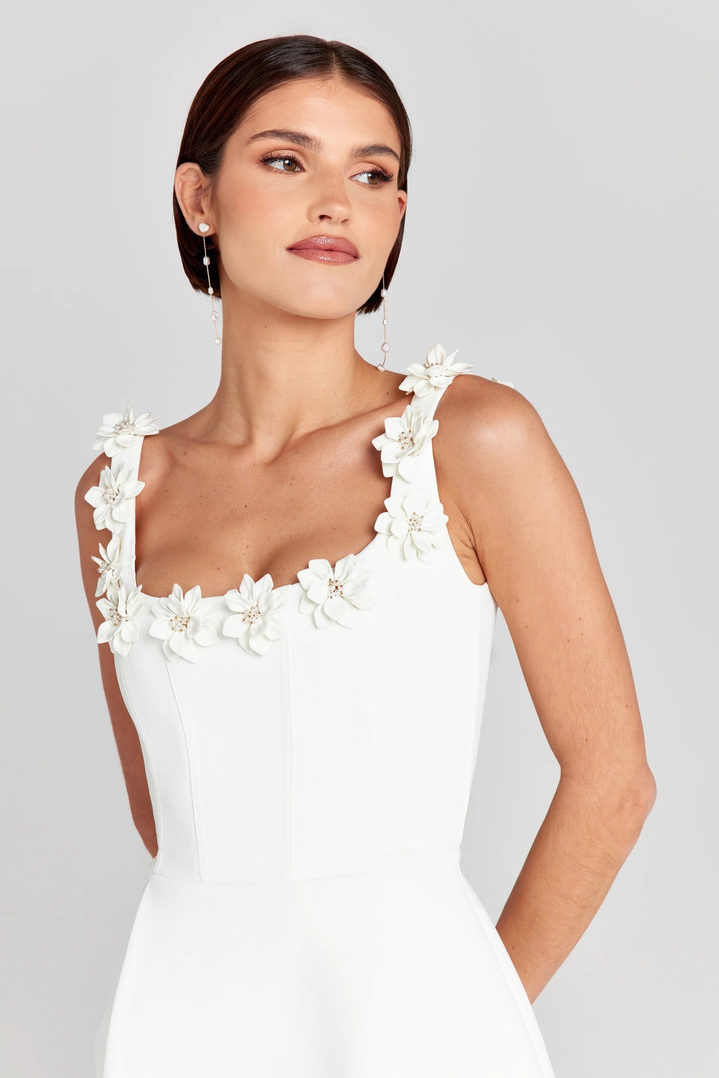 A Vintage Style Dress with Delicate Timeless Details