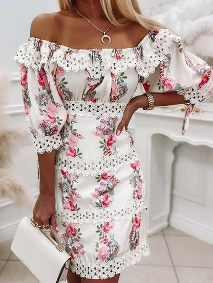 Well Tailored Dress with a Graceful Silhouette