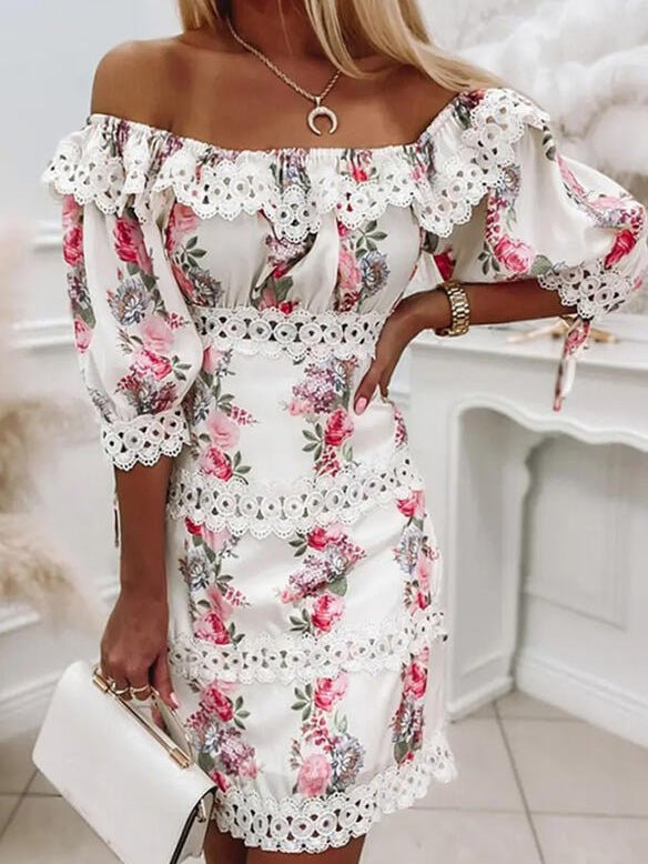 Well Tailored Dress with a Graceful Silhouette