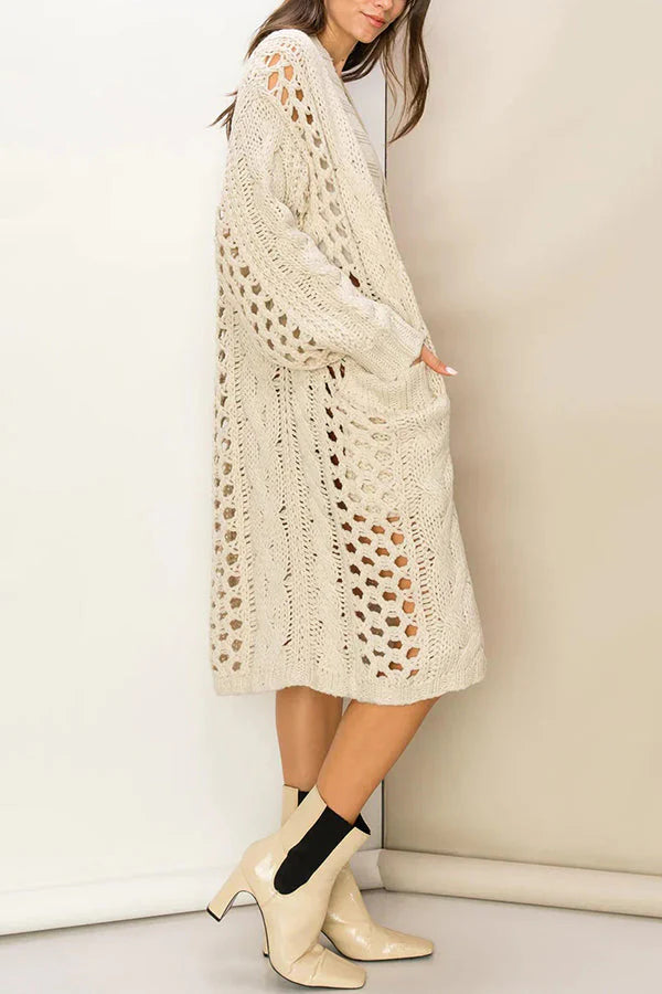 Beautifully Balanced Cardigan with Timeless Character