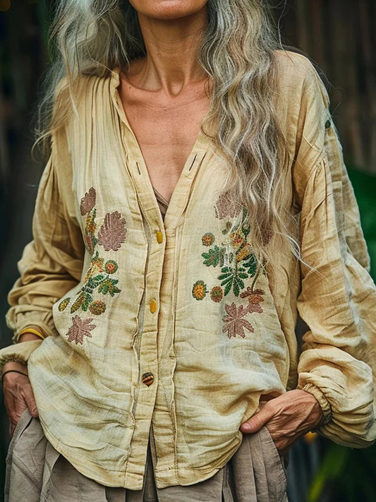 Beautifully Balanced Shirt with Timeless Character