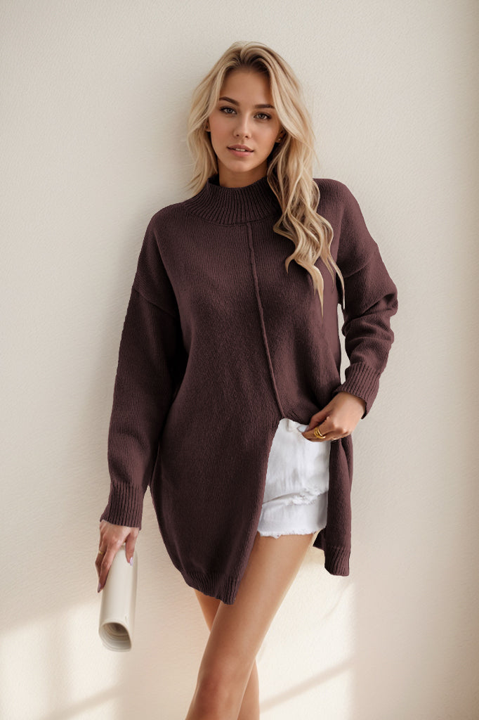 A Vintage Style Sweater with Delicate Timeless Details