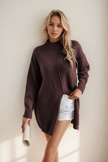 A Vintage Style Sweater with Delicate Timeless Details