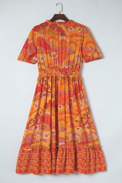 Gracefully Styled Dress for Any Occasion