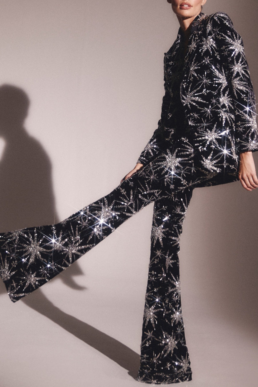Well Tailored Garment with a Graceful Silhouette