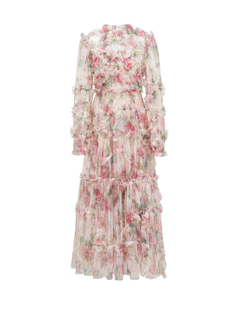A Vintage Style Dress with Delicate Timeless Details