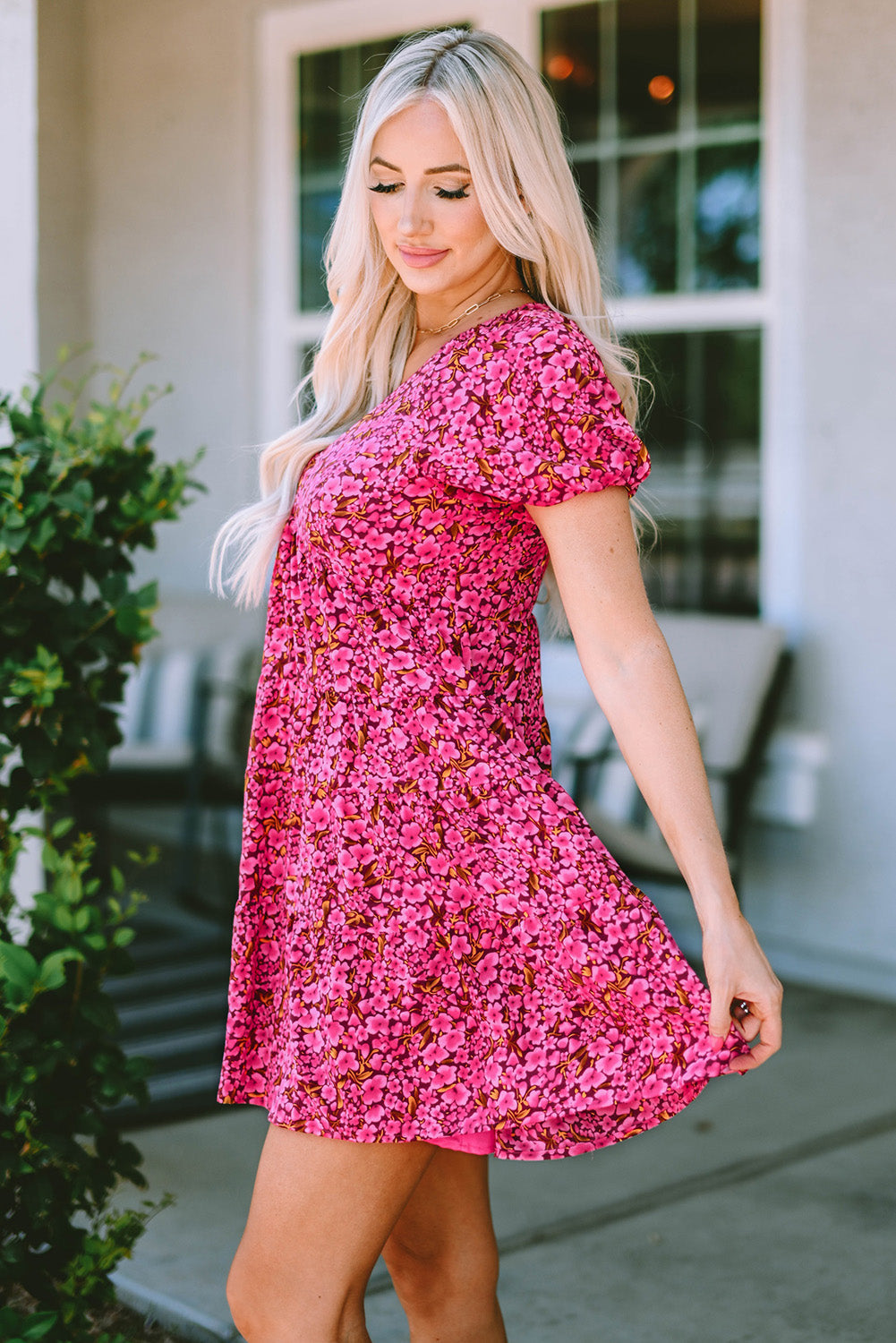 Vintage Inspired Dress with a Contemporary Edge