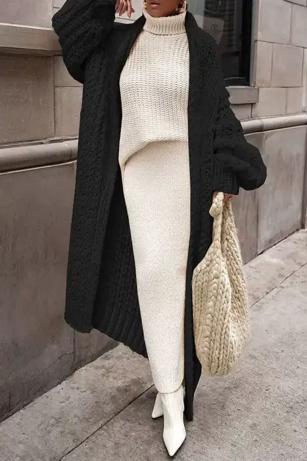 A Vintage Style Cardigan with Delicate Timeless Details