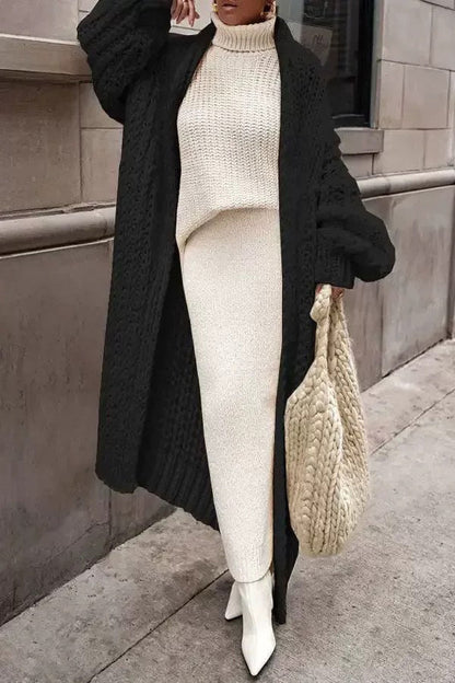 Sophisticated Cardigan with a Clean Classic Look