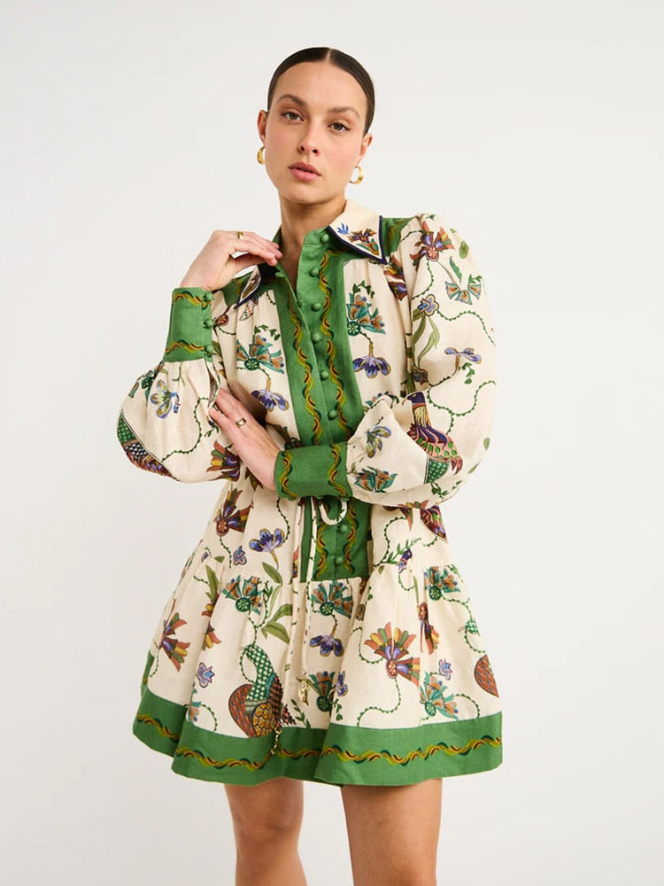 Vintage Inspired Dress with a Contemporary Edge