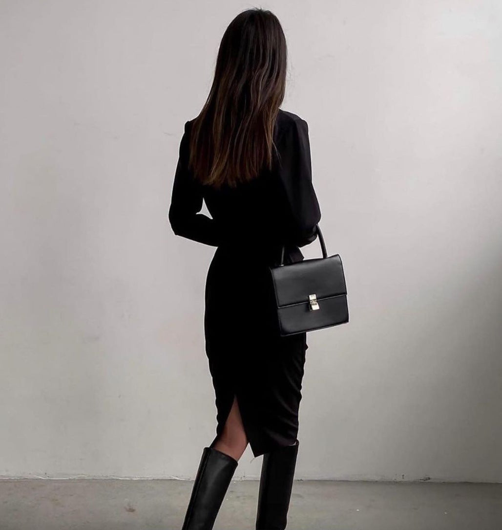 Sophisticated Dress with a Clean Classic Look