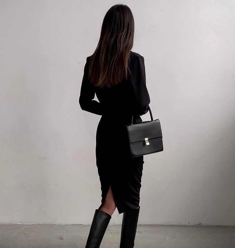 Sophisticated Dress with a Clean Classic Look