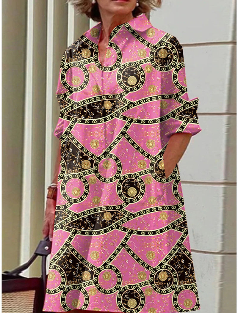 Vintage Inspired Dress with a Contemporary Edge