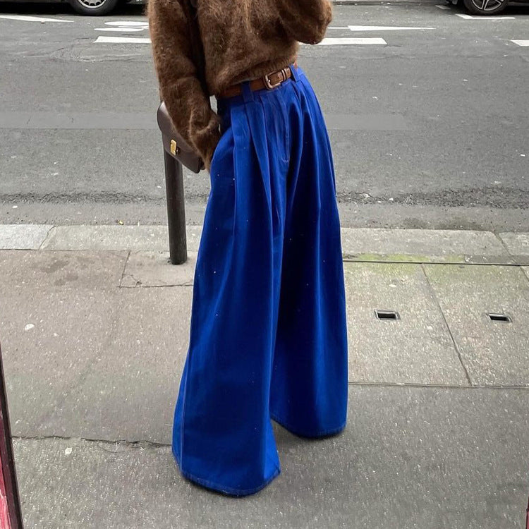 A Vintage Style Pants with Delicate Timeless Details