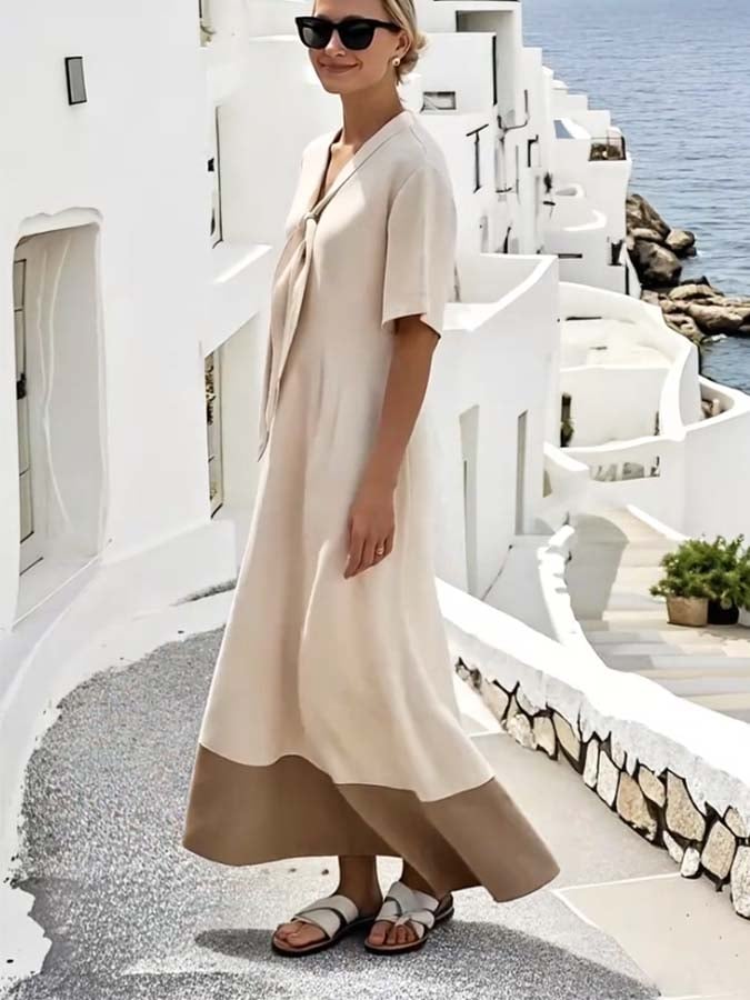 Sophisticated Dress with a Clean Classic Look