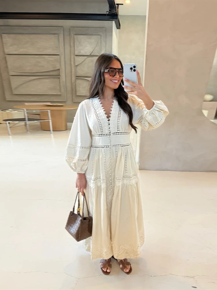 Elegantly Styled Dress for Everyday Wear