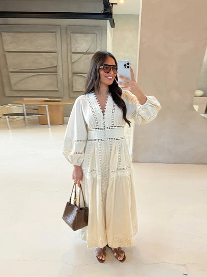 Elegantly Styled Dress for Everyday Wear
