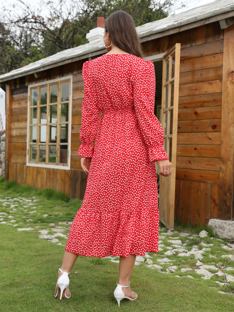 Elegantly Styled Dress for Everyday Wear