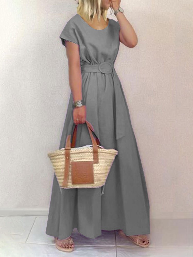 Elegantly Styled Dress for Everyday Wear