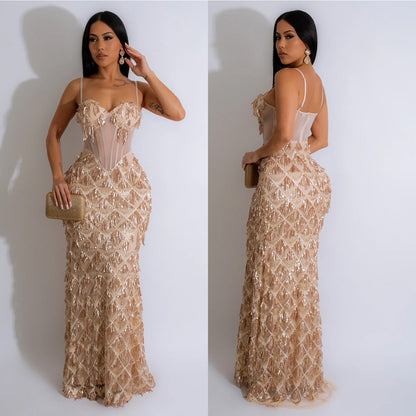 Vintage Inspired Dress with a Contemporary Edge